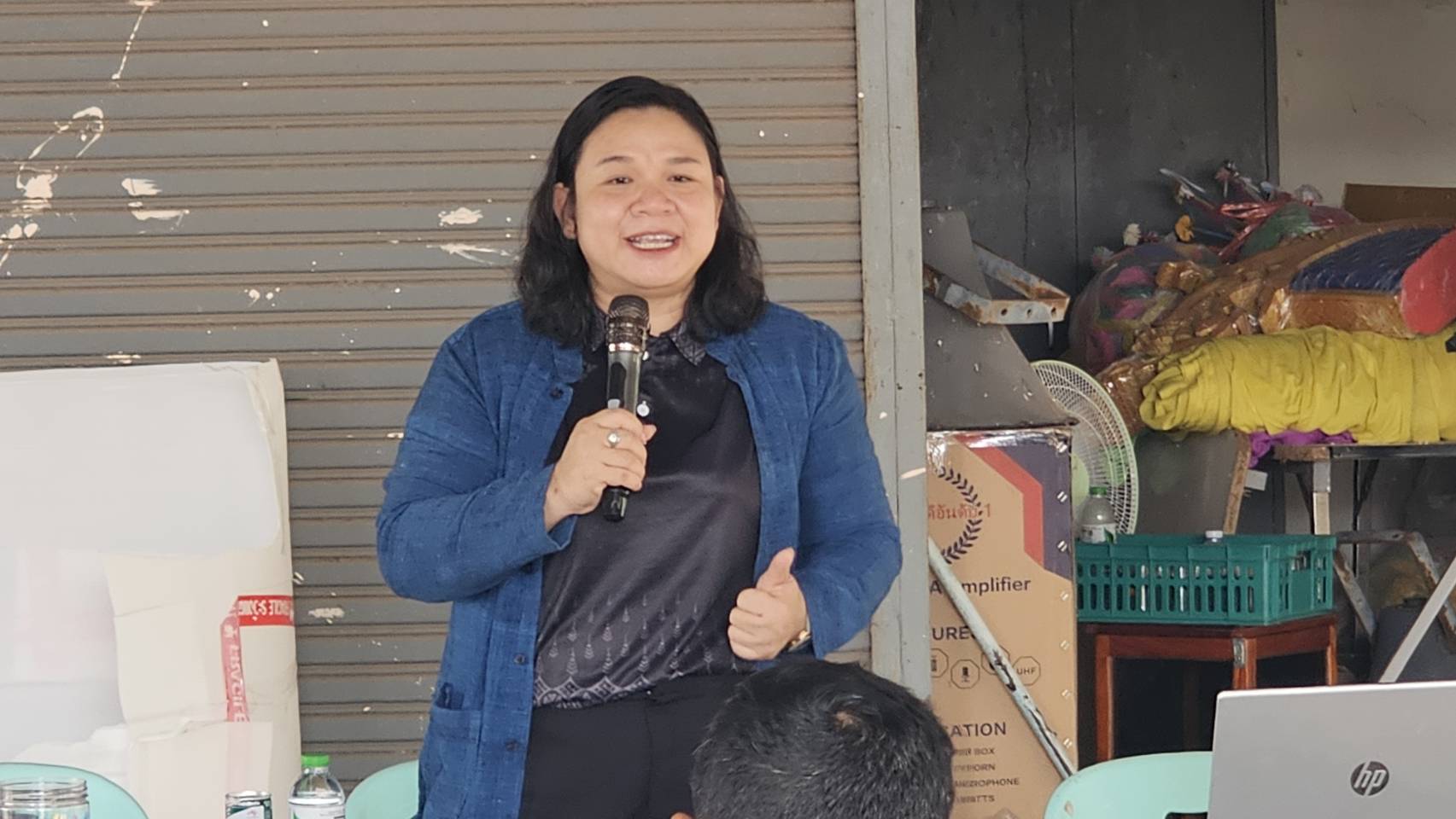 พช.พังโคน ดำเนินโครงการสร้างเครือข่ายผู้นำการเปลี่ยนแปลง เพื่อขับเคลื่อนตำบลเข้มแข็ง ตามหลักปรัชญาของเศรษฐกิจพอเพียง ประจำปี 2569