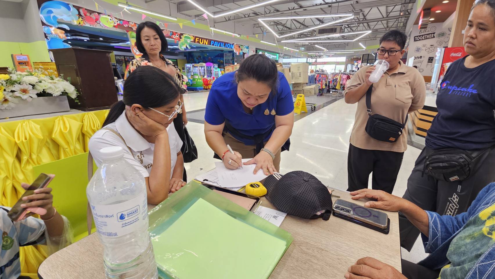 พช.พังโคน จับมือ BigC ปั้นโปรเจกต์ "โครงการส่งเสริมการจำหน่ายสินค้าชุมชน "ของดีพังโคน OTOP Market" เปิดตลาดนัดสินค้าชุมชน 