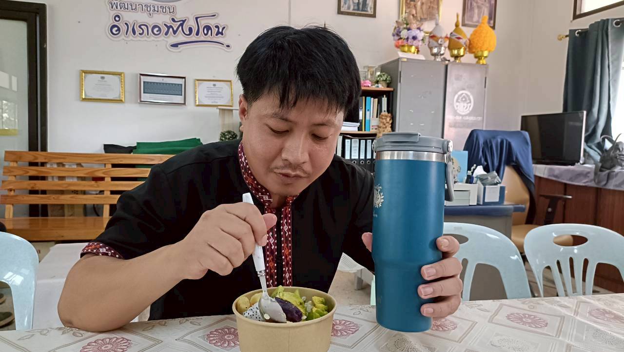 พช.พังโคน ขับเคลื่อนวิถี NO FOAM ด้วยหลัก 5 ส