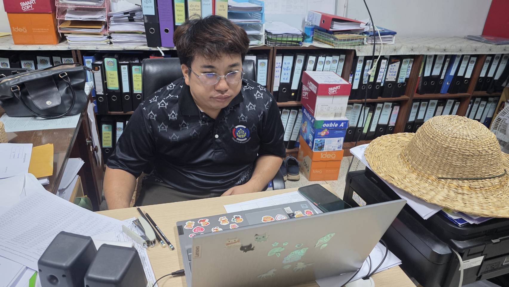 พช. พังโคน จ.สกลนคร ขับเคลื่อนการใช้ประโยชน์ระบบ CDD AI สร้างความเข้าใจบุคลากรในการใช้งานระบบ ประจำเดือน กันยายน 2569