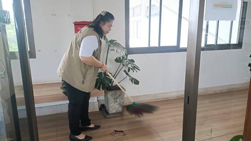 พช.พังโคน ขับเคลื่อนกิจกรรม ‘5S for Better Workplace’ เปลี่ยนสำนักงานให้น่าอยู่ มุ่งสู่บริการที่เป็นเลิศ